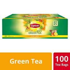 Lipton Green Tea Honey Lemon 100 bags