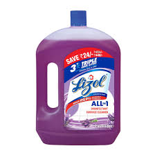 Lizol Lavender Disinfectant Surface Cleanere 2L