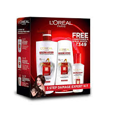 Loreal 3 Step Damage Expert Kit