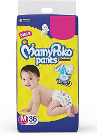 MamyPoko Pants M 36pcs