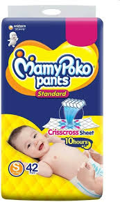 MamyPoko Pants S 42pcs