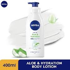 Nivea Aloe and Hydration Body Lotion 400ml