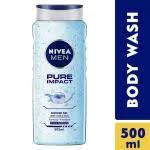 Nivea Pure Impact Shower Gel 500ml