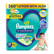 Pampers Pants M 42 pcs