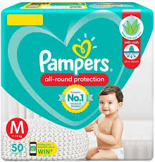 Pampers Pants M 50 pcs