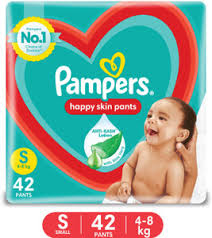 Pampers Pants S 42pcs