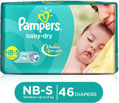 Pampers Pants S 46 pcs