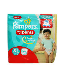Pampers Pants XL 28pcs