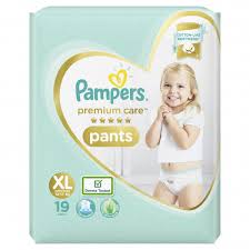 Pampers Premium Care Pants 19pcs