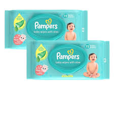 Pampers Wipes 144 pcs
