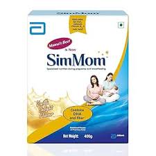 SimMom Vanilla 400g Refill