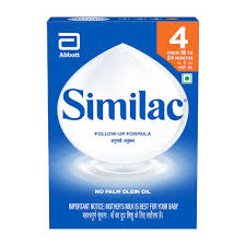 Similac Stage 4 400g Refill