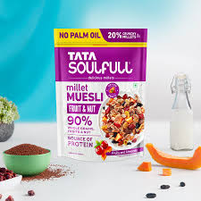 TATA Soulfull Millet Mueeli Fruit Nut 700g