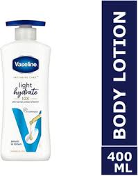 Vaseline Light Hydrate Body Lotion 400ml