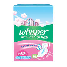 Whisper Ultra Soft XL 44 pads