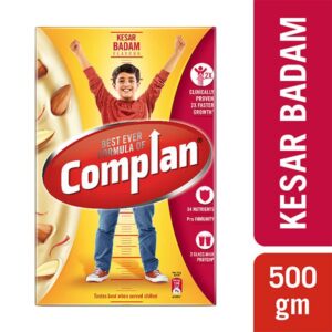 Complan Kesar Badam Health Drink 500g Refill