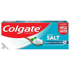 Colgate Active Salt Toothpaste 225g (Pack of 2)