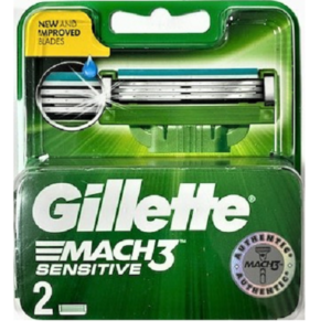Gillette Mach3 Sensitive Razor (Pack of 2)