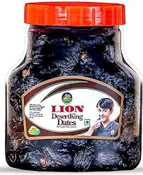 Lion Black Dates 1 Kg