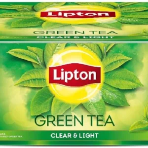 Lipton Green Tea Clear & Light (50 Bags)