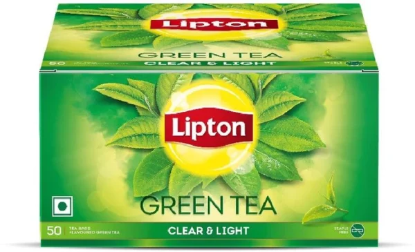 Lipton Green Tea Clear & Light (50 Bags)