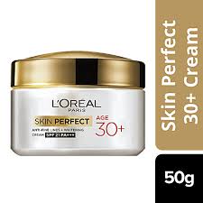 L?Or?al Skin Perfect +White 30 Age Cream 50g