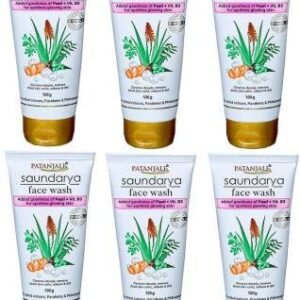 Patanjali Saundarya Face Wash (Buy 5 Get 1 Free)
