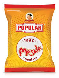 Popular Appalam Masala Chips 1 Kg