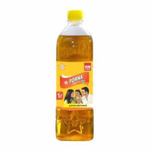 Porna Gingelly Oil PET 1 Ltr