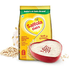 Saffola Oats 1 Kg Jar + 200g Free