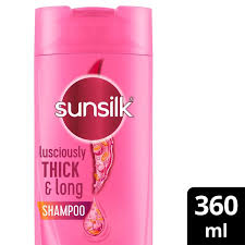 Sunsilk Thick & Long Shampoo 360ml